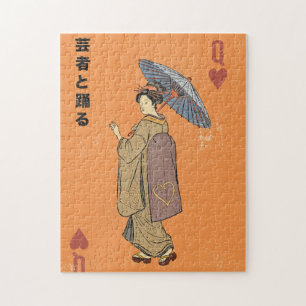Tanz mit der Geisha Puzzle
