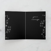 Tanz mit der Grußkarte der Sterne Karte (Innenseite)