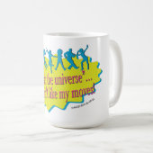 Tanz mit der weltweit großen Tasse des Kaffees (VorderseiteRechts)