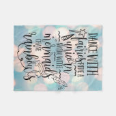 Tanz mit Fairies Fleecedecke (Vorderseite (Horizontal))