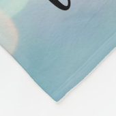 Tanz mit Fairies Fleecedecke (Ecke)