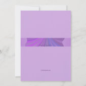 Tanz mit Flair-Einladung Einladung (Rückseite)