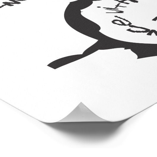 Tanz mit Geist Poster (Ecke)