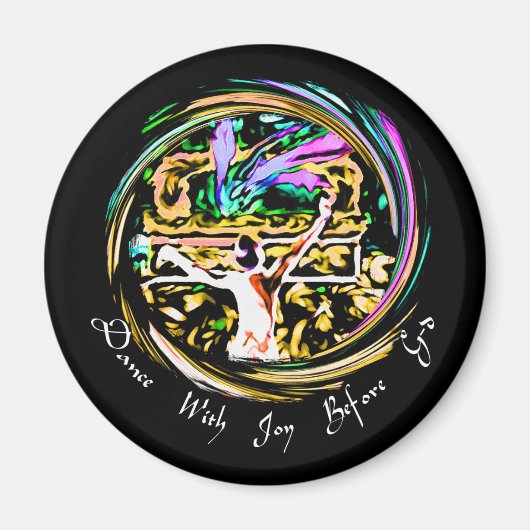 Tanz mit Joy-Magneten Magnet (Vorne)