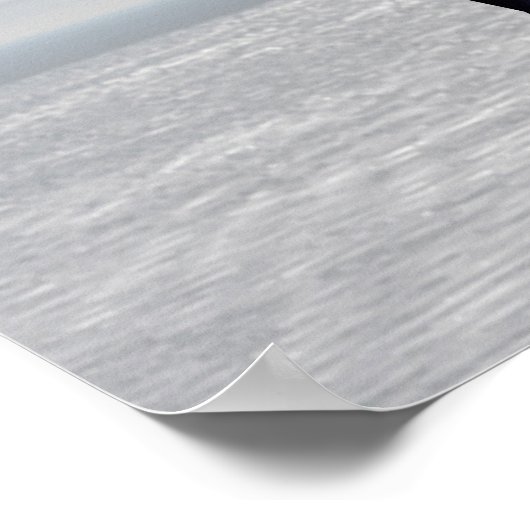 Tanz mit meiner Kunstdruckerei Poster (Ecke)