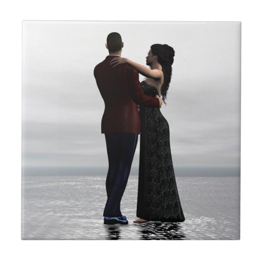 Tanz mit mir fliese (Vorderseite)