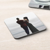 Tanz mit mir getränkeuntersetzer (Linke Seite)