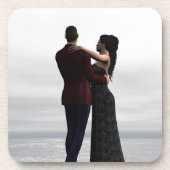 Tanz mit mir getränkeuntersetzer (Vorderseite)