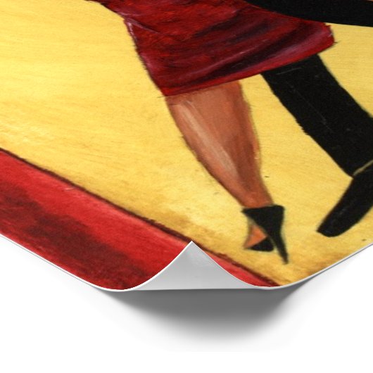 Tanz mit mir poster (Ecke)