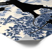 Tanz mit mir Print Poster (Ecke)