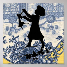 Tanz mit mir Print Poster