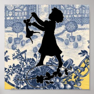 Tanz mit mir Print Poster