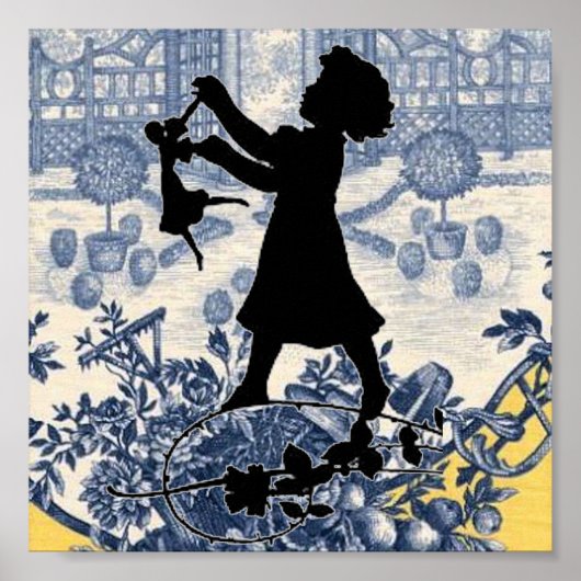 Tanz mit mir Print Poster (Vorne)