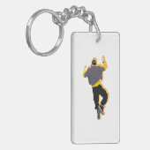 Tanz mit mir schlüsselanhänger (Vorderseite links)