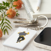 Tanz mit mir schlüsselanhänger (Vorderseite rechts)