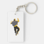 Tanz mit mir schlüsselanhänger (Rückseite)