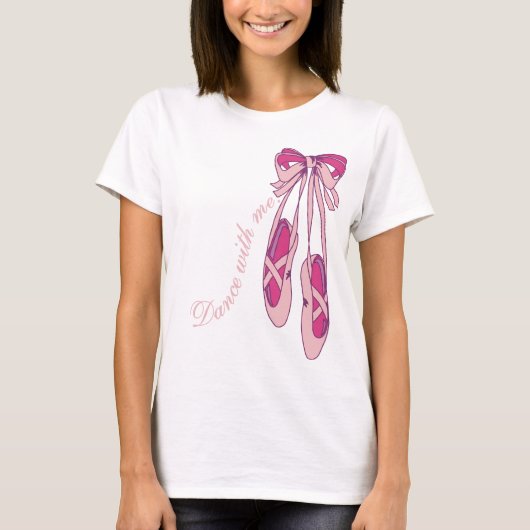 Tanz mit mir T-Shirt (Vorderseite)