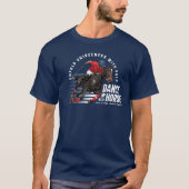Tanz mit Pferd (Dunkler Modus) | Aldult T-Shirt (Vorderseite)