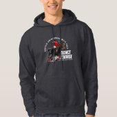 Tanz mit Pferd (Dunkler Modus) | Herren Hoodie (Vorderseite)