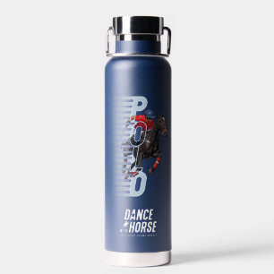 Tanz mit Pferd (Dunkler Modus) Thor Kupfer-Vakuu Trinkflasche