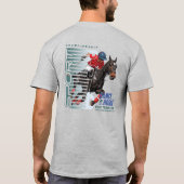 Tanz mit Pferd (Polo Sport) | Aldult T-Shirt (Rückseite)