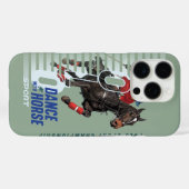 Tanz mit Pferd (Polo Sport) | Case-Mate iPhone Hülle (Rückseite (Horizontal))