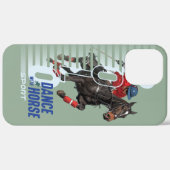 Tanz mit Pferd (Polo Sport) | Case-Mate iPhone Hülle (Hinten (horizontal))
