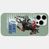 Tanz mit Pferd (Polo Sport) | Case-Mate iPhone Hülle (Rückseite (Horizontal))