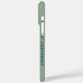 Tanz mit Pferd (Polo Sport) | Case-Mate iPhone Hülle (Rückseite / Links)