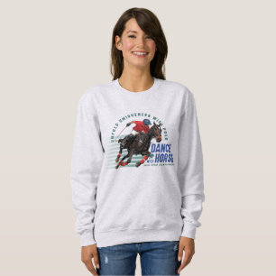 Tanz mit Pferd (Polo Sport)   Frauen Sweatshirt