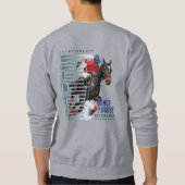 Tanz mit Pferd (Polo Sport) | Herren Sweatshirt (Rückseite)