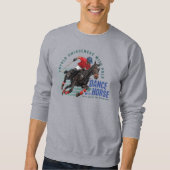 Tanz mit Pferd (Polo Sport) | Herren Sweatshirt (Vorderseite)