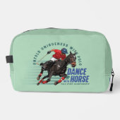Tanz mit Pferd (Polo Sport) | Waschbeutel (Vorderseite)