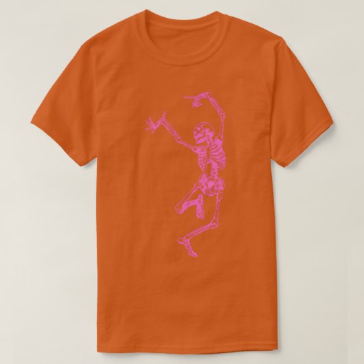 Tanz mit rosa Tod T-Shirt (Design vorne)