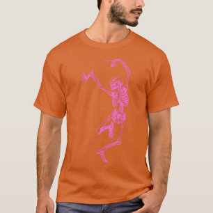 Tanz mit rosa Tod T-Shirt