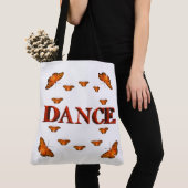 Tanz mit Schmetterlingen Design Tasche (Von Nahem)