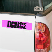 Tanz mit Tänzer-Farben Autoaufkleber (Auf Lkw)