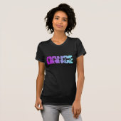 Tanz mit Tänzer-Farben T-Shirt (Vorne ganz)