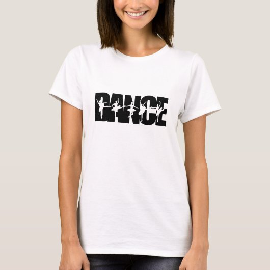 Tanz mit Tänzern T-Shirt (Vorderseite)