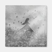 Tanz mit Vögeln I Magnet (Vorne)