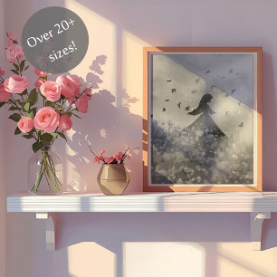 Tanz mit Vögeln I Poster