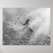 Tanz mit Vögeln II Poster (Vorne)