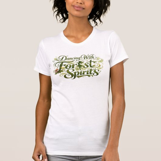 Tanz mit Waldgeistern T-Shirt (Vorderseite)