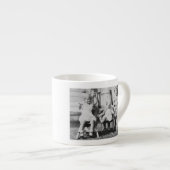 Tanz mögen espressotasse (Vorderseite Rechts)