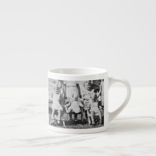 Tanz mögen espressotasse (Rechts)