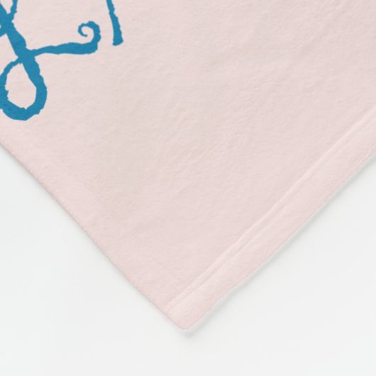 Tanz mögen Sie gemein es Fleecedecke (Ecke)