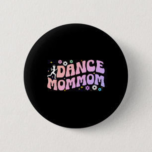 Tanz Mommom einer Tänzerin Mommom tanzen Mommom Gr Button