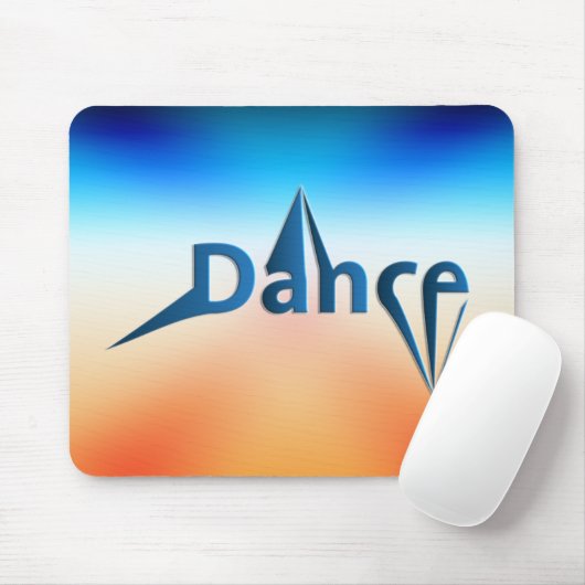 Tanz Mousepad (Mit Mouse)