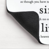 Tanz Mousepad (Ecke)
