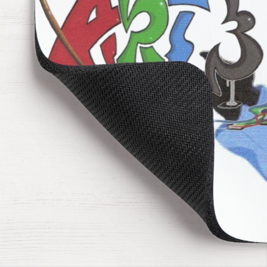 Tanz Mousepad (Ecke)